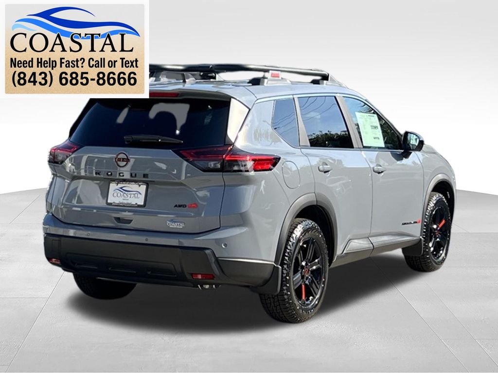 2026 Nissan Rogue Rock Creek Gray at Coastal Chevrolet Cadillac