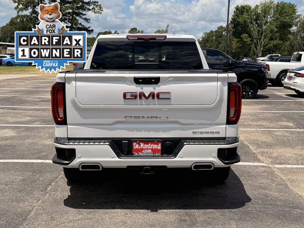 2024 GMC Sierra 1500 Denali White at Bayway Cadillac of The Woodlands