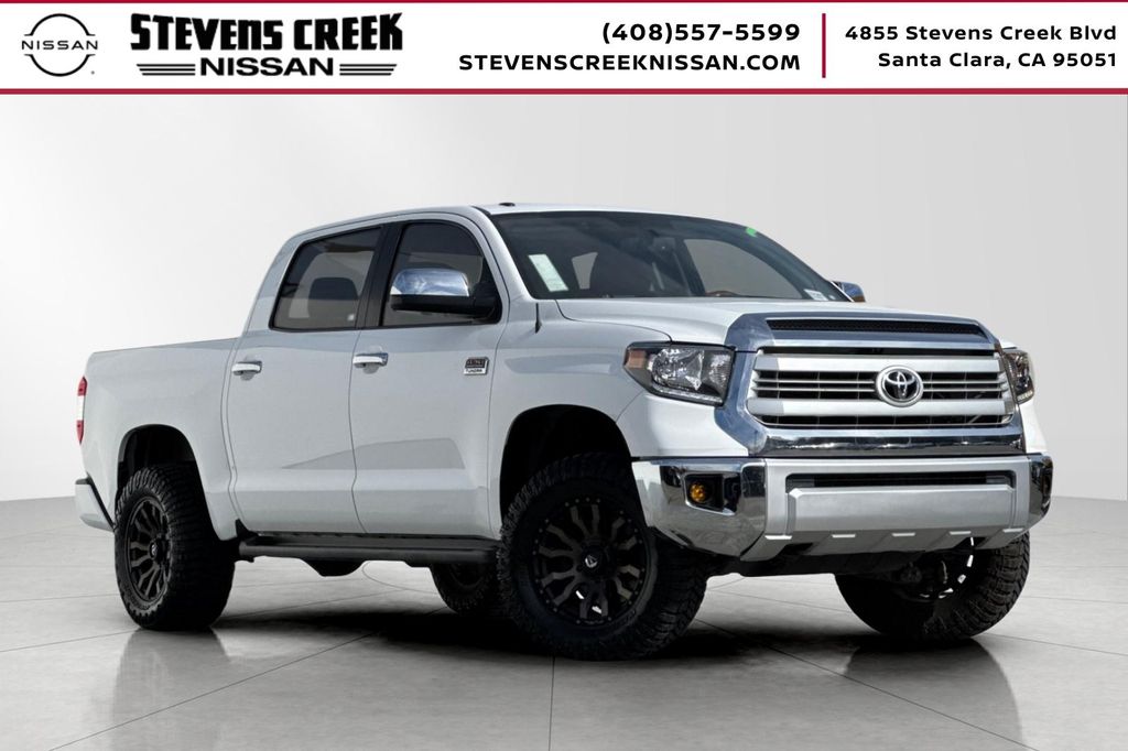 2015 Toyota Tundra 1794 CrewMax 5.7L 4WD