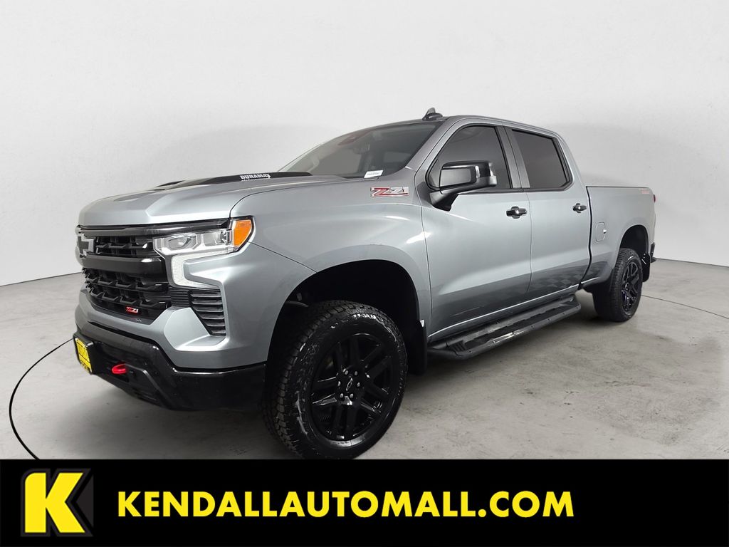 2025 Chevrolet Silverado 1500 LT Trail Boss 4X4 Crew Cab Short Box's photo