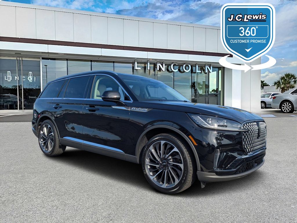 2025 Lincoln Aviator Reserve