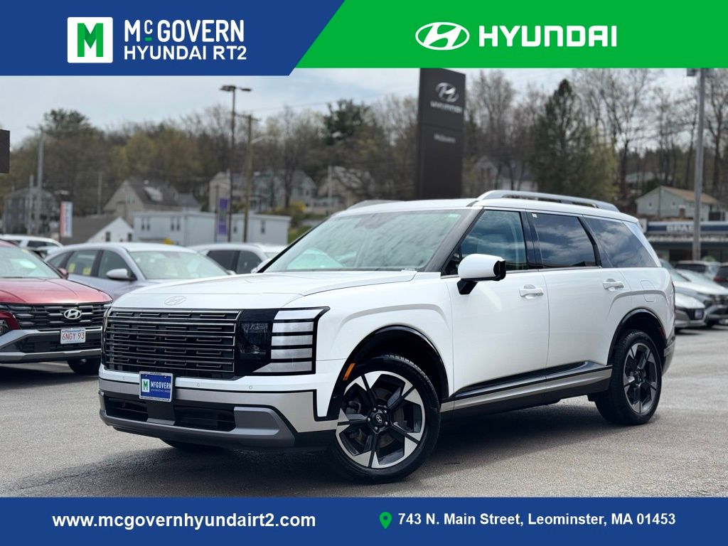 2026 Hyundai Palisade Limited AWD