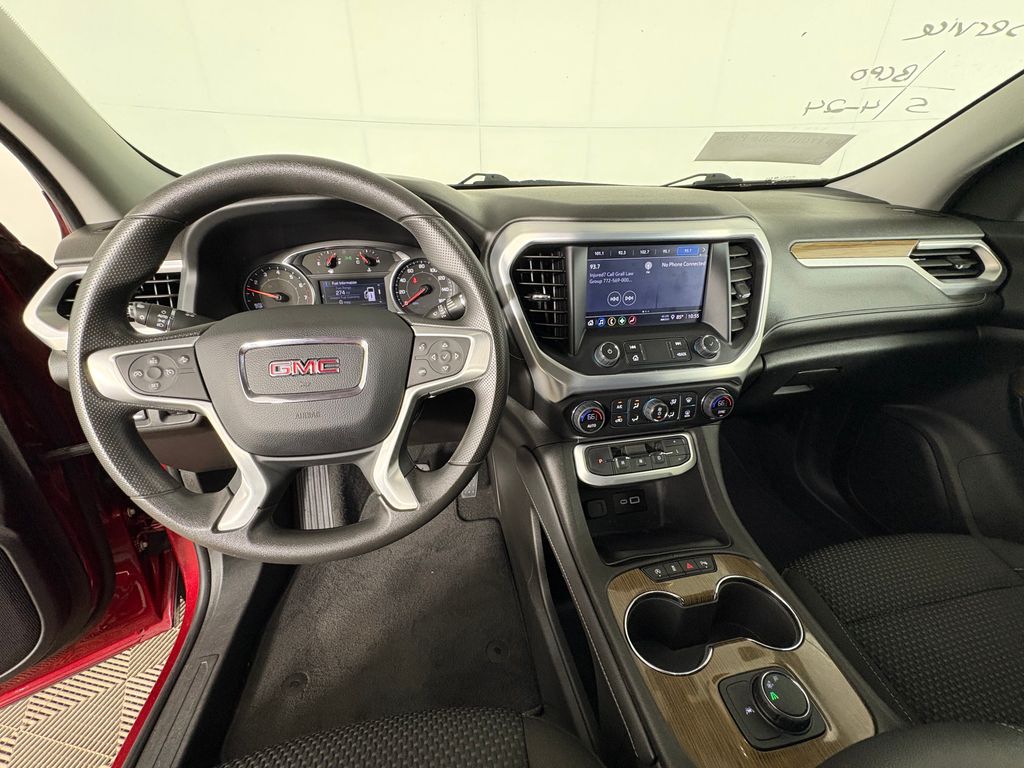 Certified Used 2023 Red GMC SLE image 7