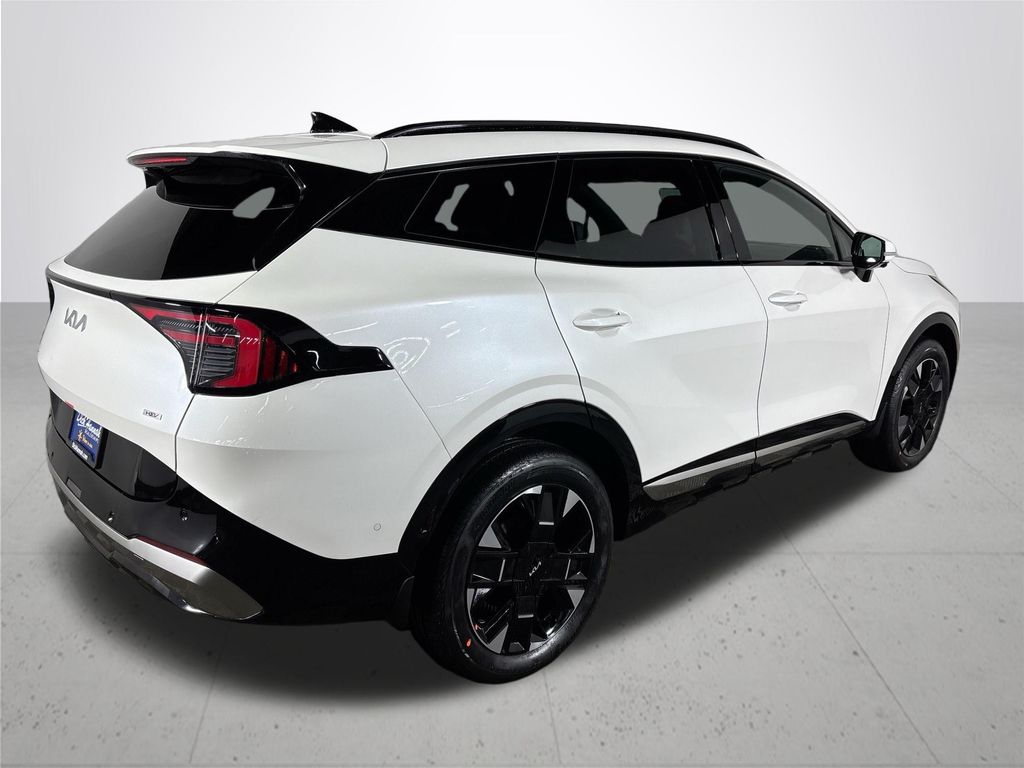 2026 Kia Sportage Hybrid SX-Prestige