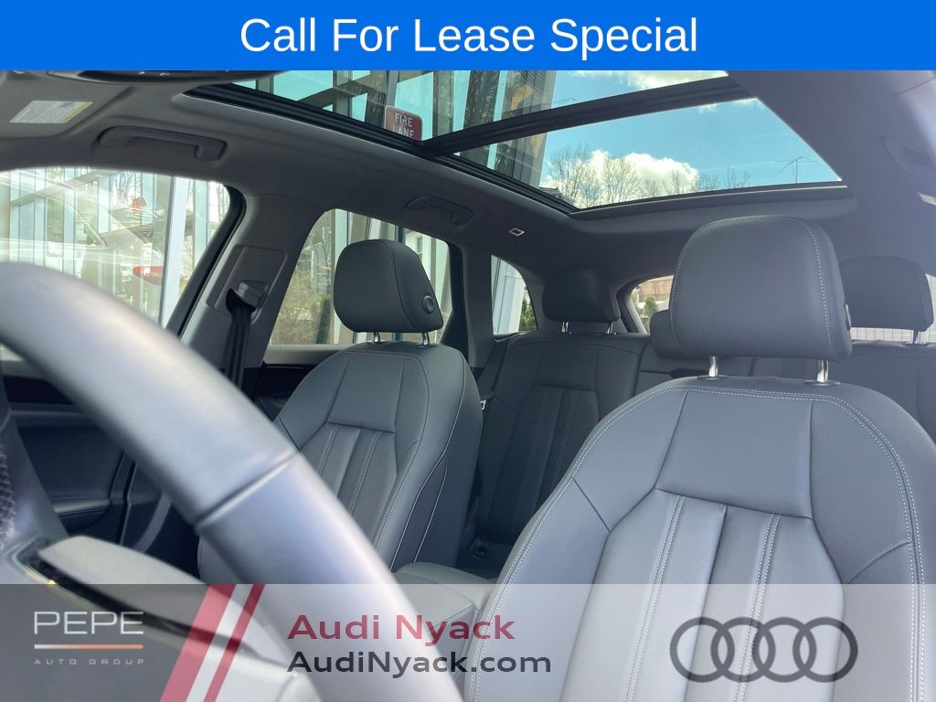 Used 2025 White Audi  image 10