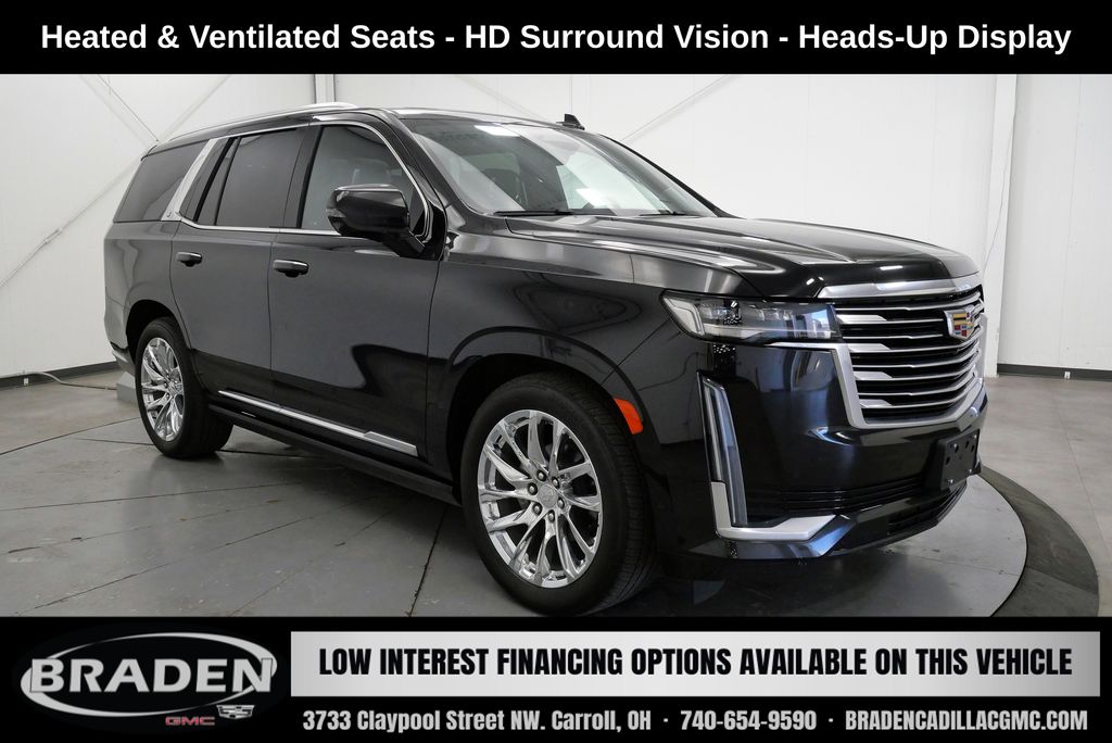 Black Raven 2024 Cadillac Escalade SUV / Crossover Four-Wheel Drive Automatic