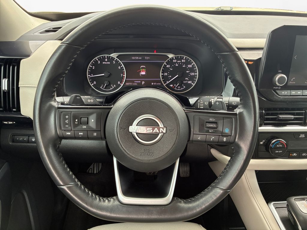 Used Car 2022 Nissan Pathfinder  Sv For Sale Under $25,000 In Austin, Texas