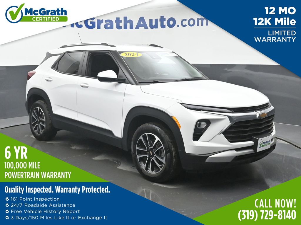 2024 Chevrolet Trailblazer LT AWD