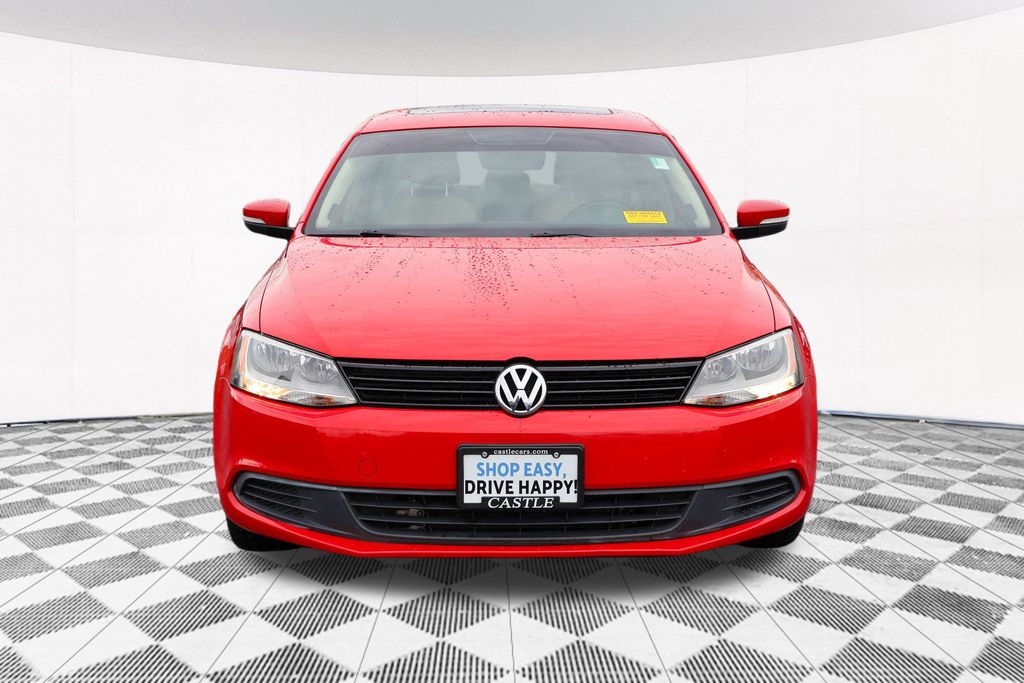 2012 Volkswagen Jetta TDI 6