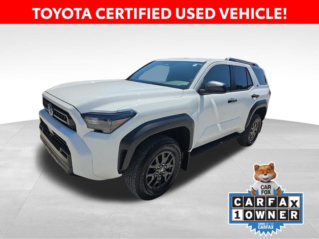 Ice Cap 2025 Toyota 4Runner SUV / Crossover Four-Wheel Drive 8-Speed Automatic