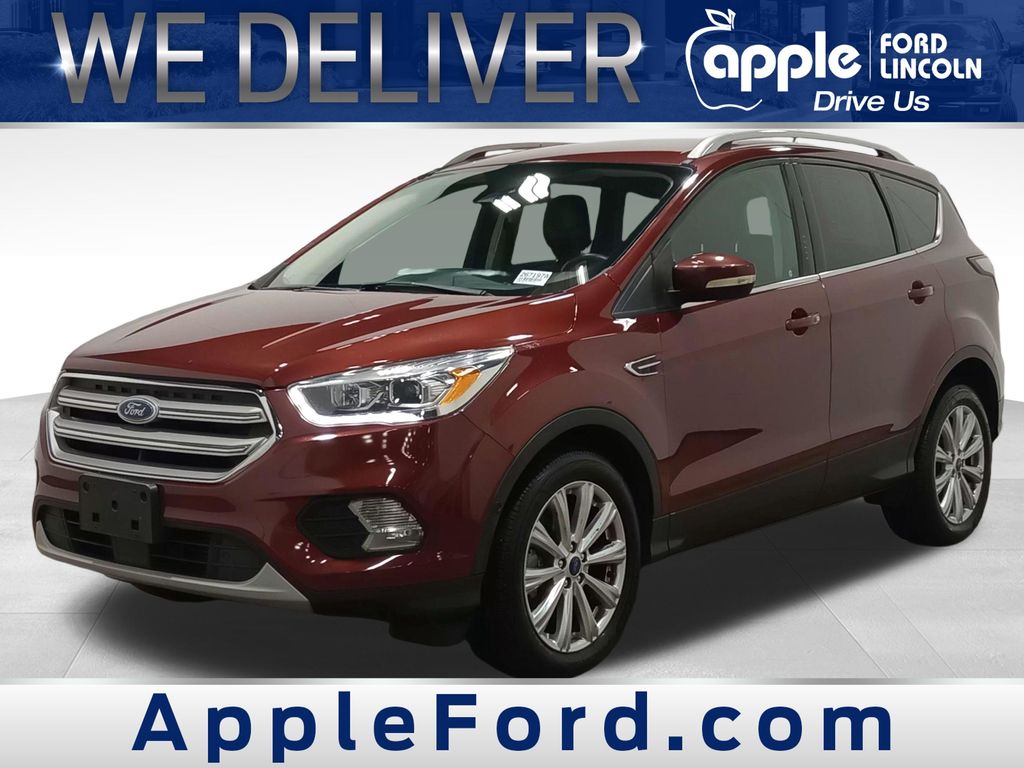 2018 Ford Escape Titanium