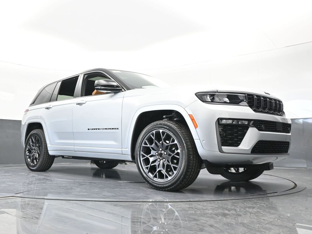 New 2026 Silver Zynith Jeep Summit image 63