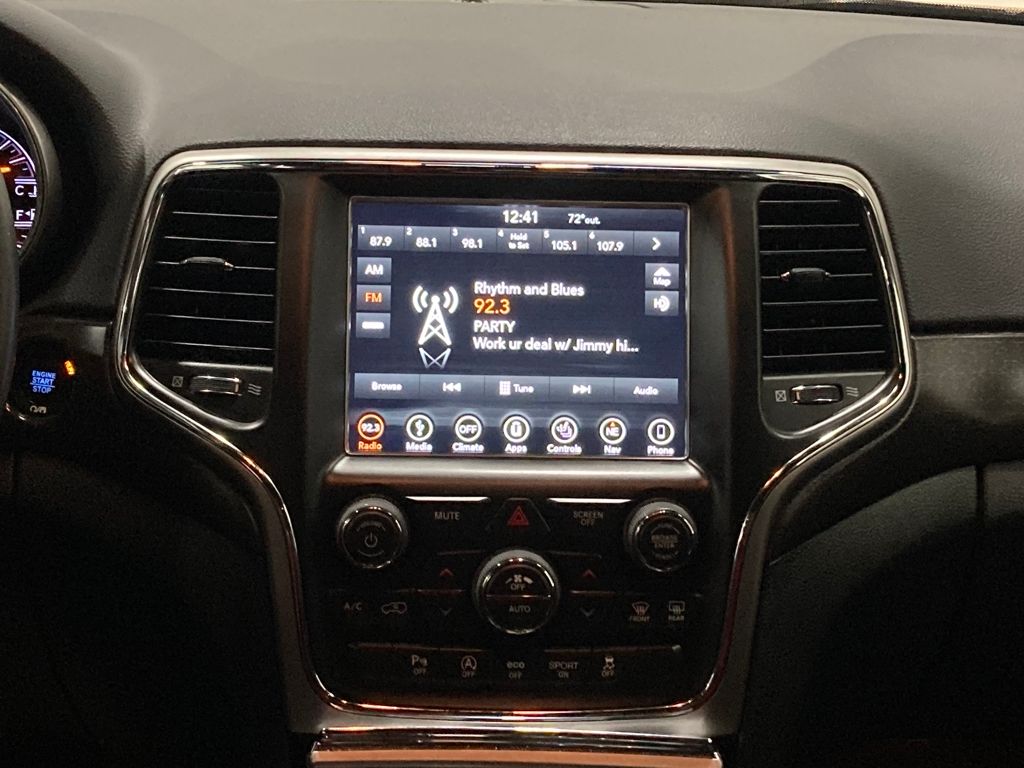 2018 Jeep Grand Cherokee Altitude 4x4