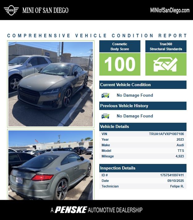 Thumbnail: 2023 Audi TTS - 1