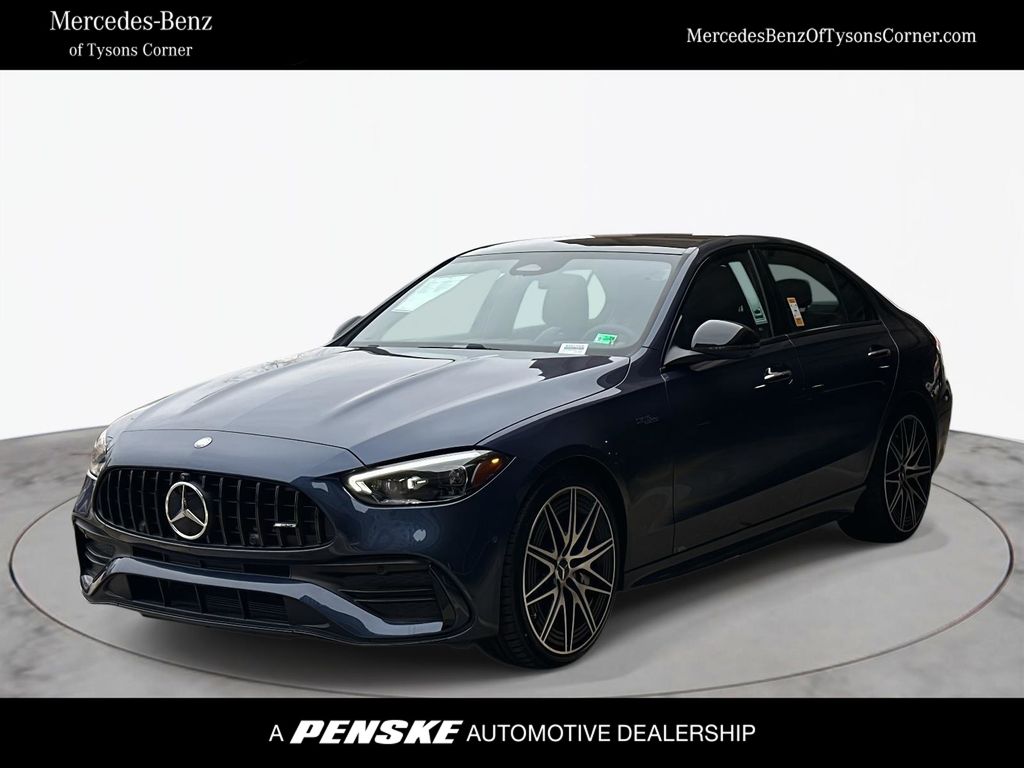 Thumbnail: 2025 Mercedes-Benz C-Class - 1