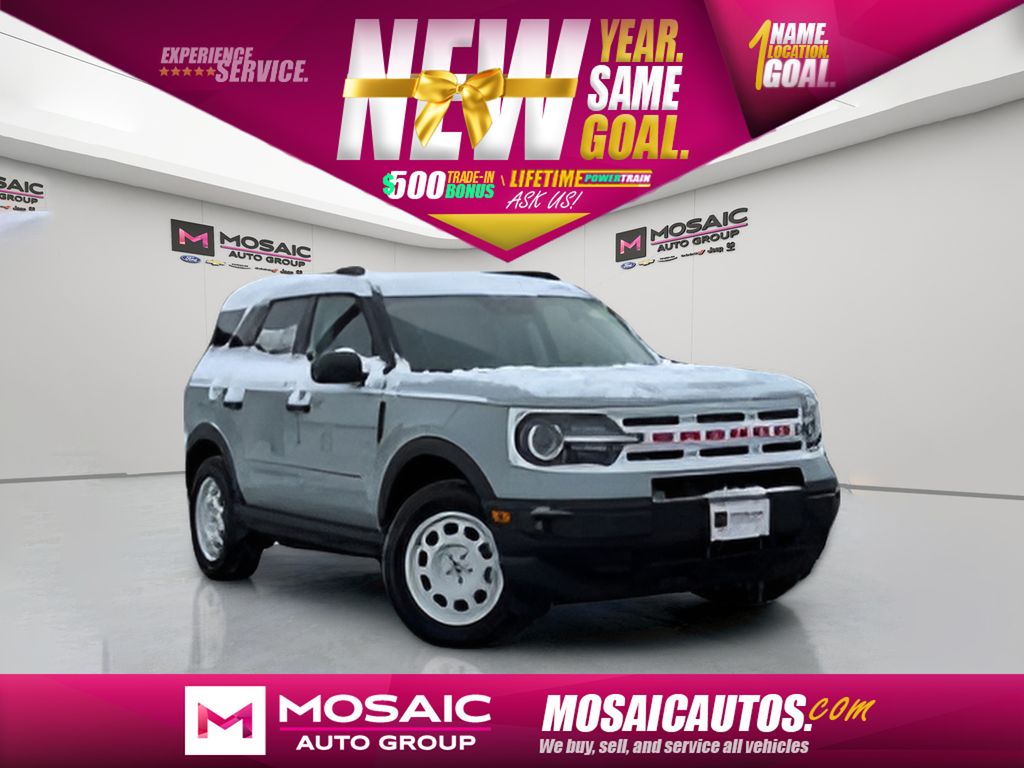 Used 2024 Ford Bronco Sport Heritage SUVs