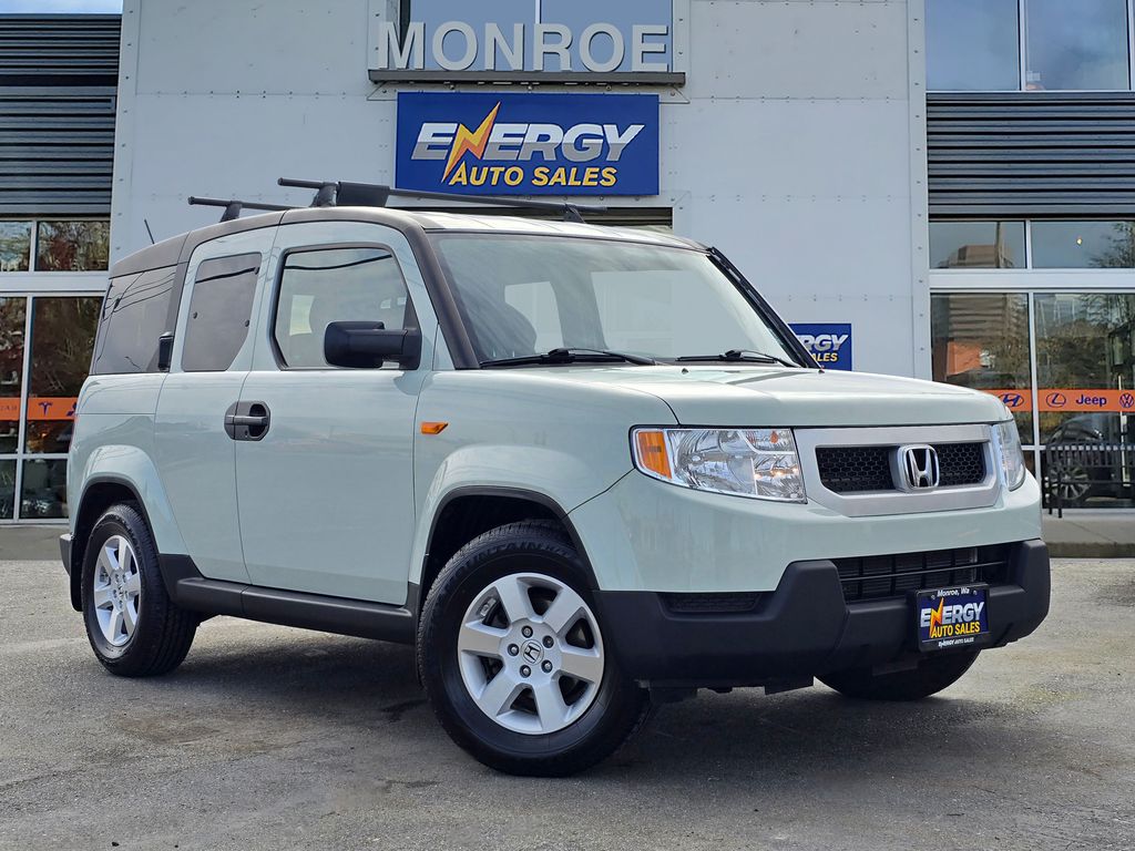 Polished Metal 2011 Honda Element EX AWD SUV / Crossover All-Wheel Drive 5-Speed Automatic