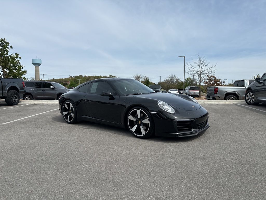 Used Car 2018 Porsche 911  Carrera For Sale Under $110,000 In Austin, Texas
