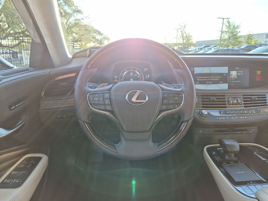 Used Car 2019 Lexus Ls  For Sale Under $50,000 In Austin, Texas