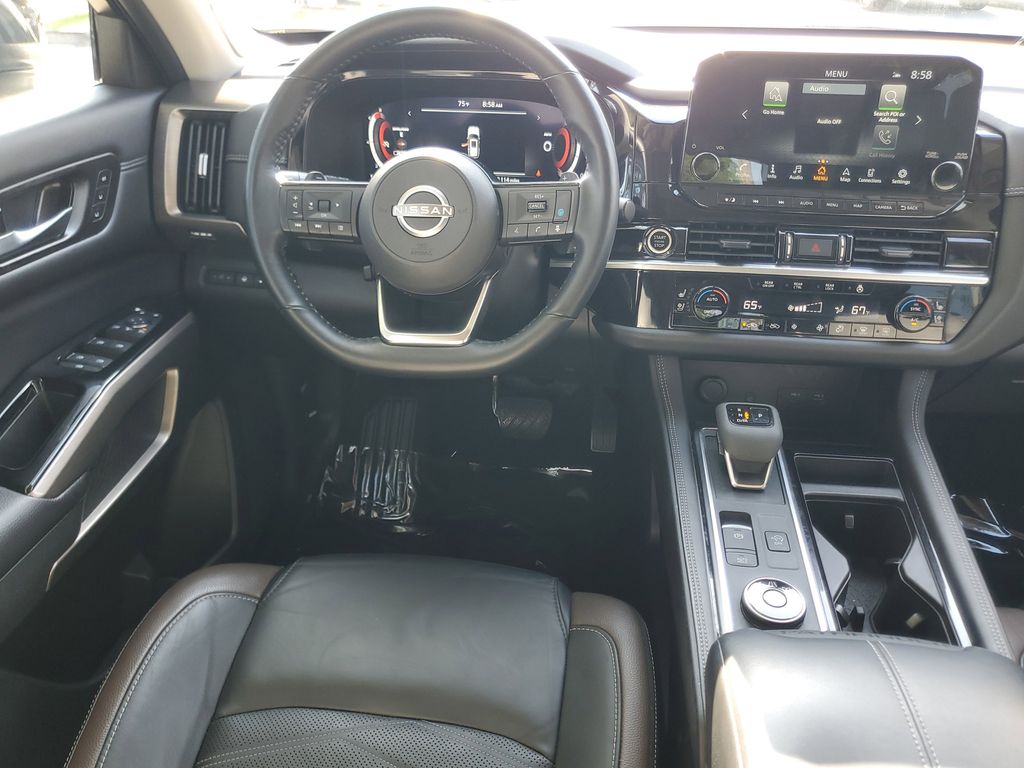 used 2023 Nissan Pathfinder car, priced at $35,395