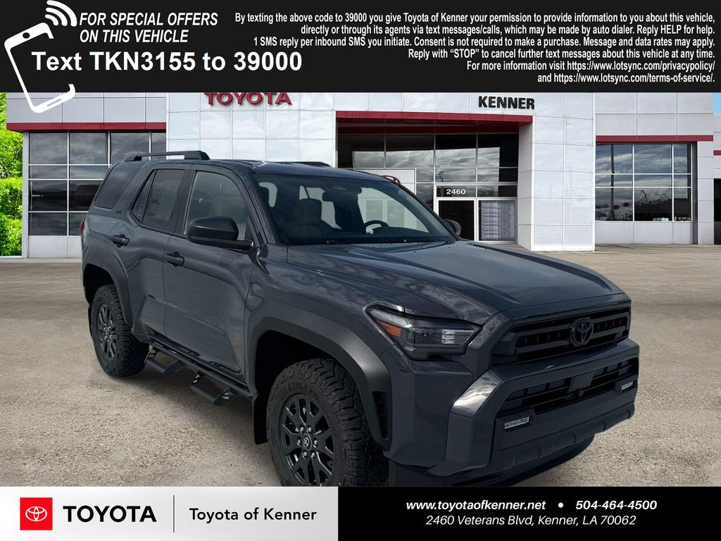 2026 Toyota 4Runner  Gray at Toyota of Kenner