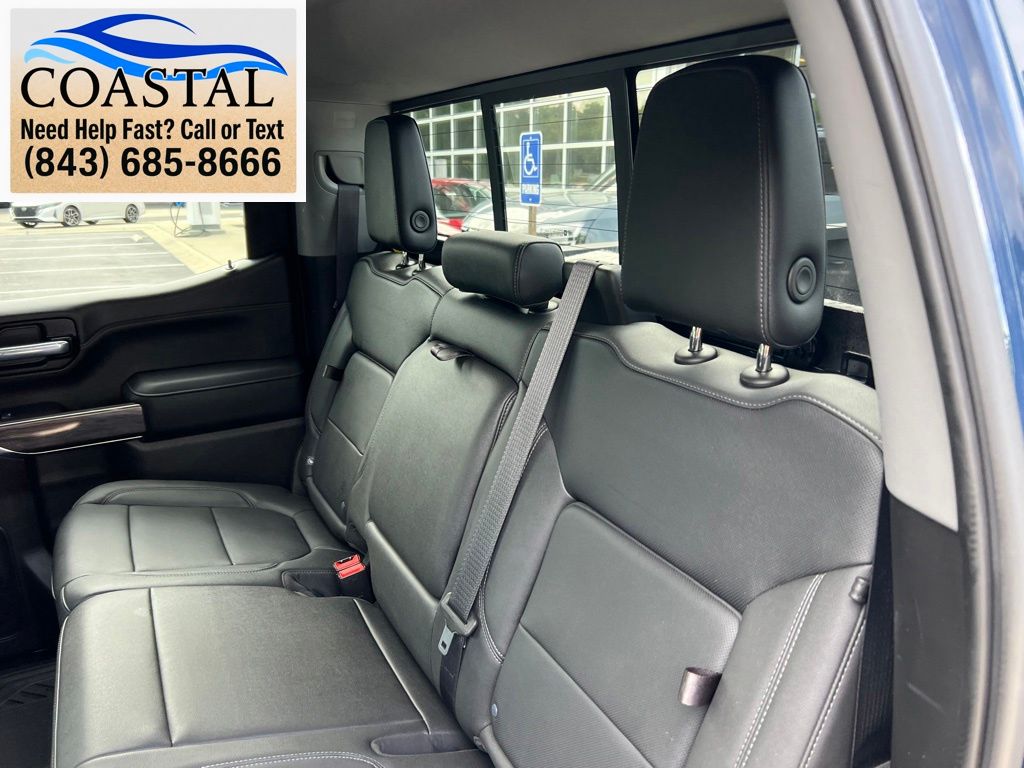 2021 Chevrolet Silverado 1500 LTZ Blue at Bob Mills Chevrolet