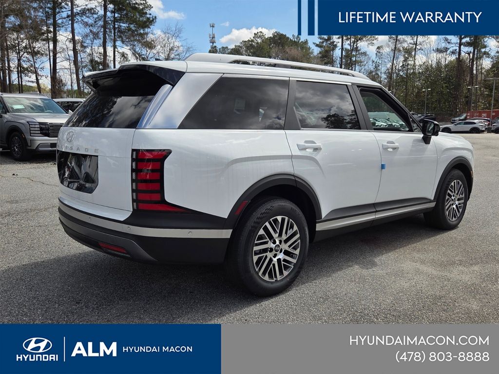 New 2026 White Hyundai SEL Premium image 13