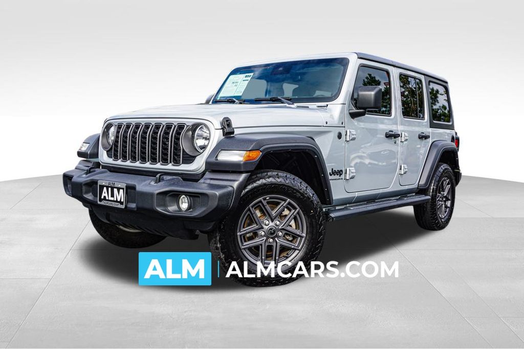 2024 Jeep Wrangler 4-Door Sport S's photo