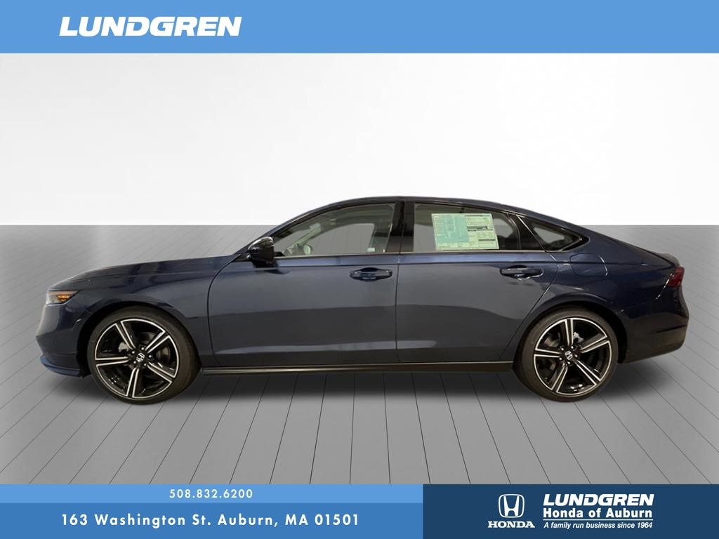 New 2026 Honda Accord Sedan Sedan
