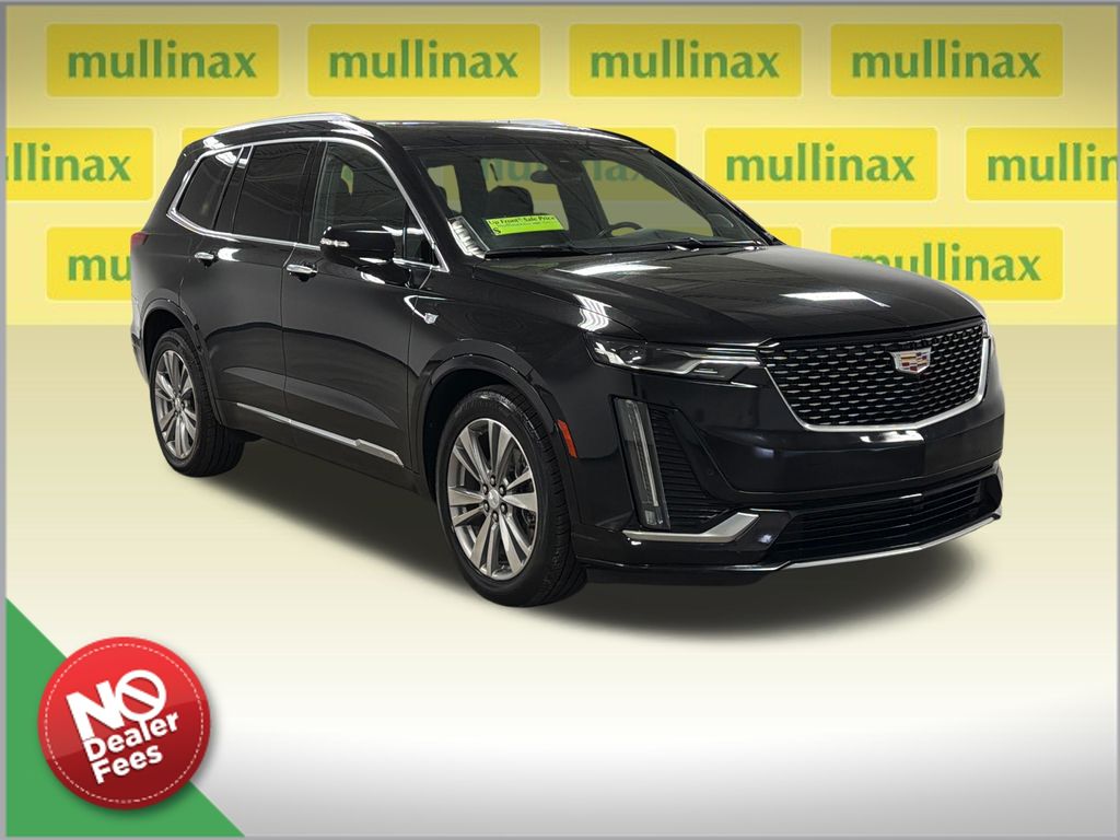 Stellar Black Metallic 2023 Cadillac XT6 SUV / Crossover Front-Wheel Drive 9-Speed Automatic