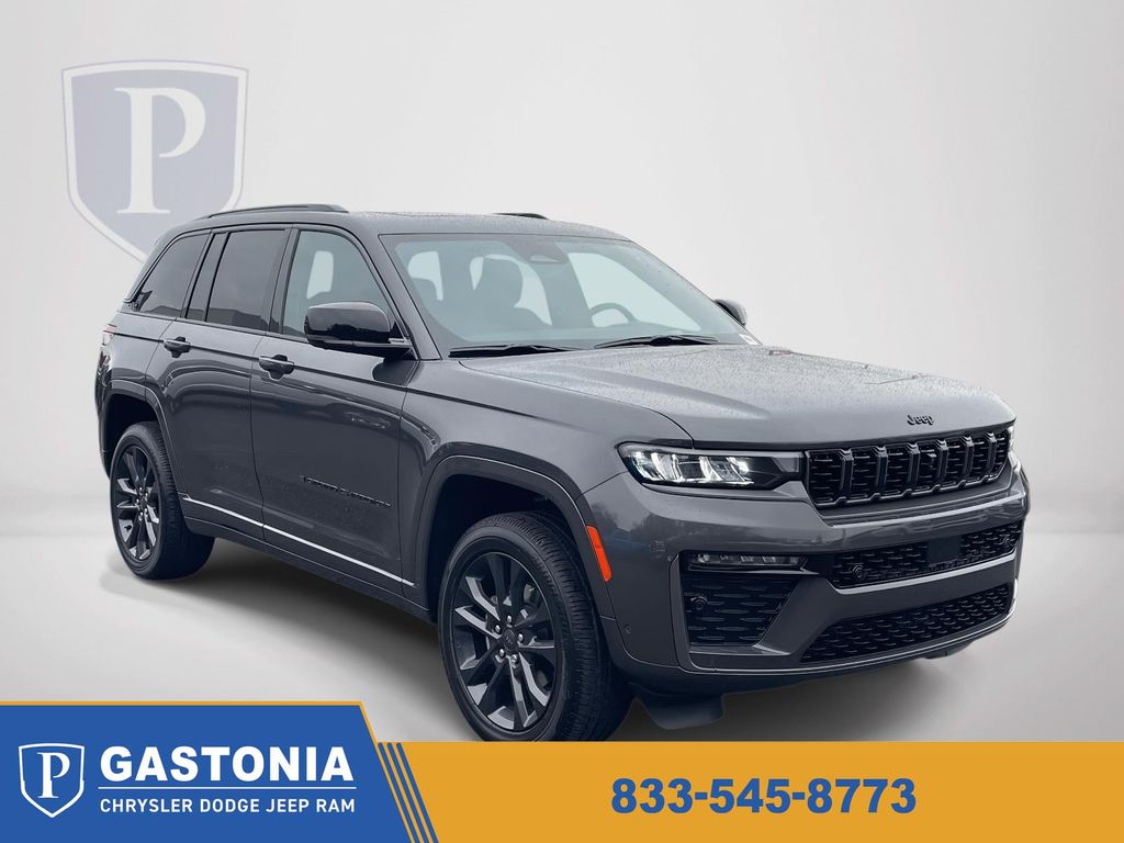 2026 Jeep Grand Cherokee Limited Reserve
