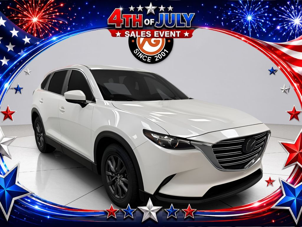 Snowflake White Pearl Mica 2022 Mazda CX-9 SUV / Crossover All-Wheel Drive 6-Speed Automatic