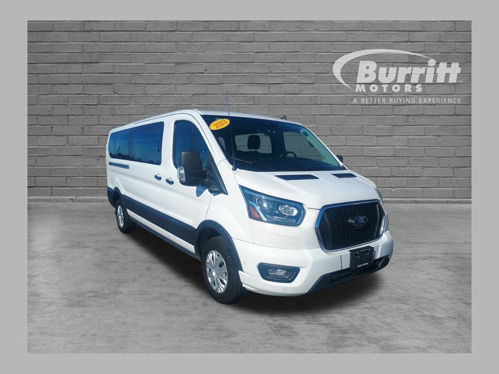  2023 Ford Transit Passenger 350 XLT Low Roof LB RWD   