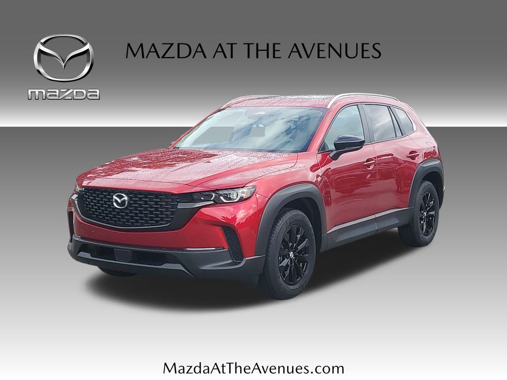 2026 Mazda Mazda CX-50 2.5 S Preferred AWD 2026 Mazda Mazda CX-50 2.5 S Preferred AWD