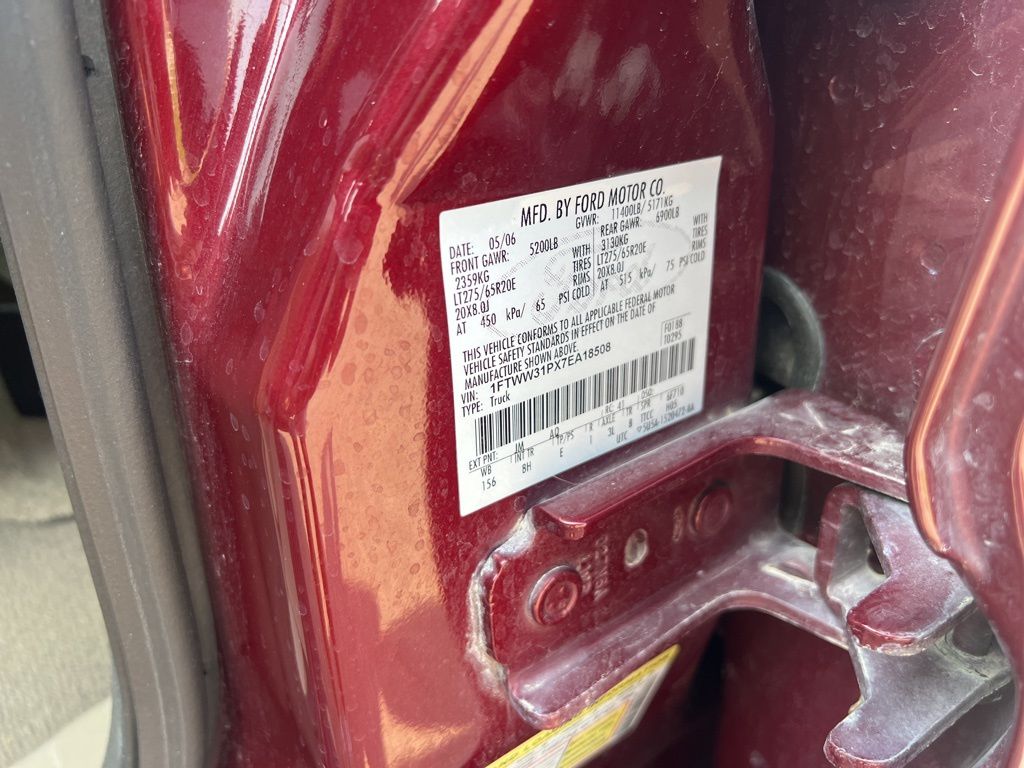 2007 Ford F-350SD