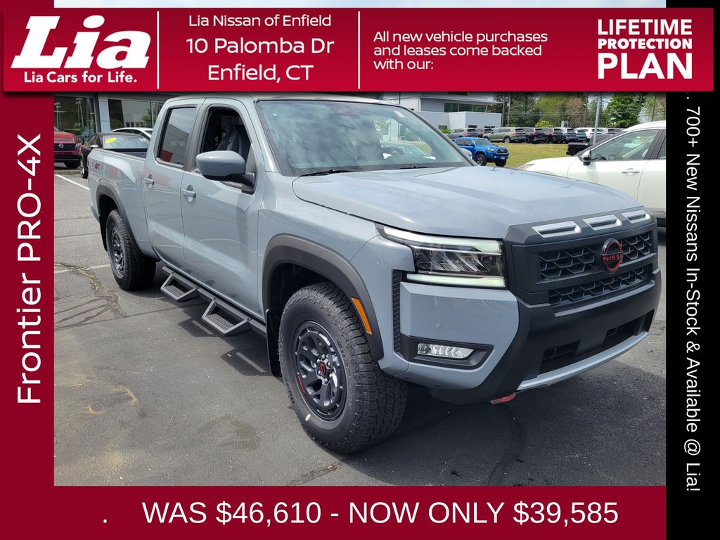 2025 Nissan Frontier PRO-4X Crew Cab LB 4WD