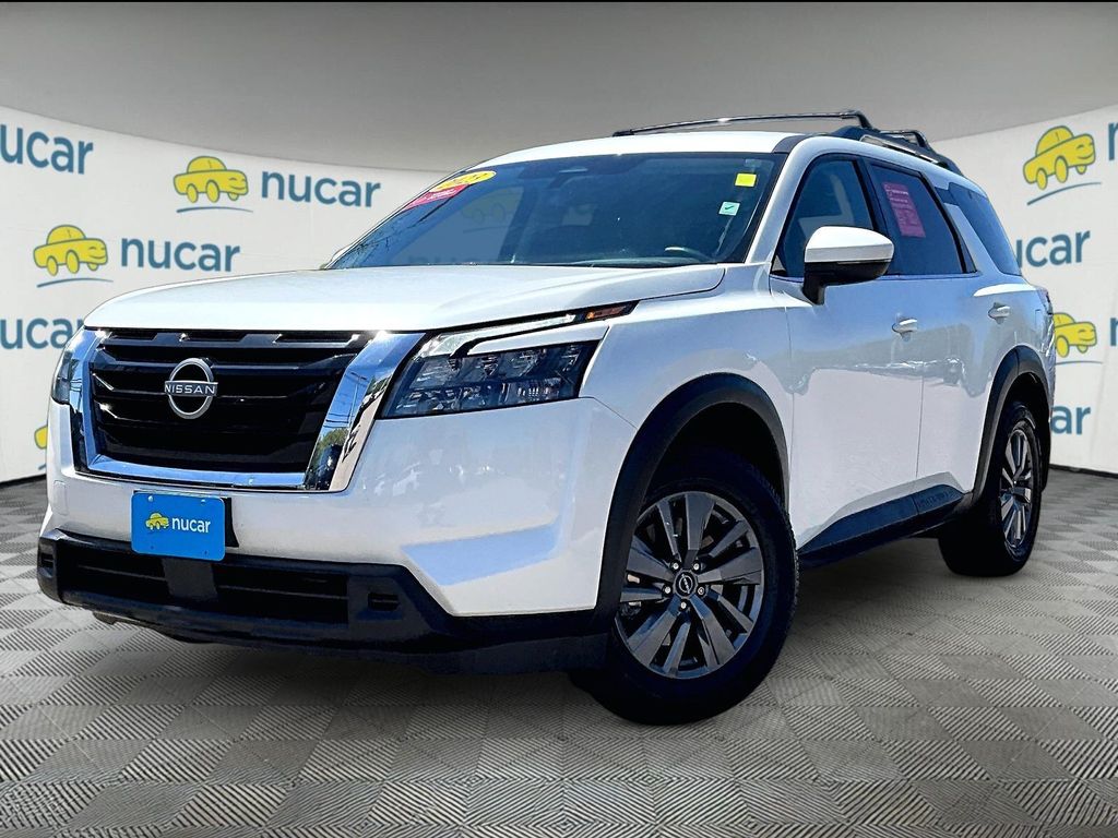 2023 Nissan Pathfinder — photo 3