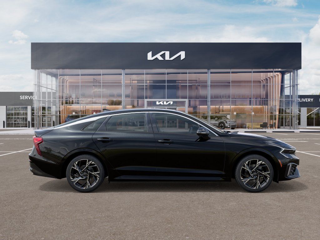 New 2026 Aurora Black Pearl Kia GT-Line image 7
