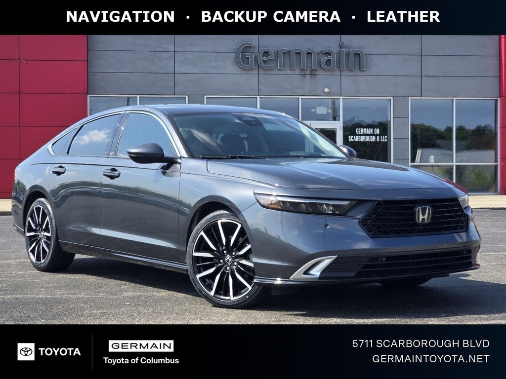 2024 Honda Accord Hybrid Touring
