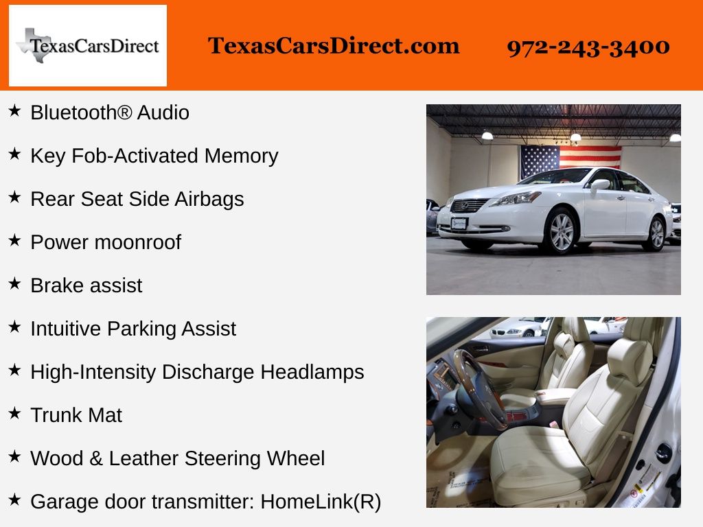 2008 Lexus ES 350 15