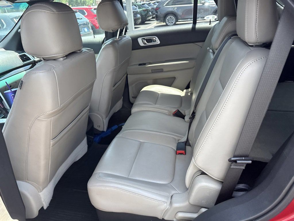 2012 Ford Explorer Limited
