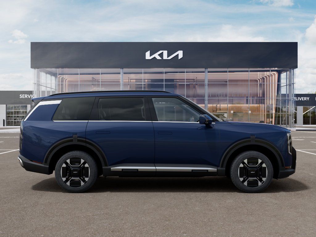 2027 Midnight Lake Blue Kia Telluride Hybrid EX AWD SUV