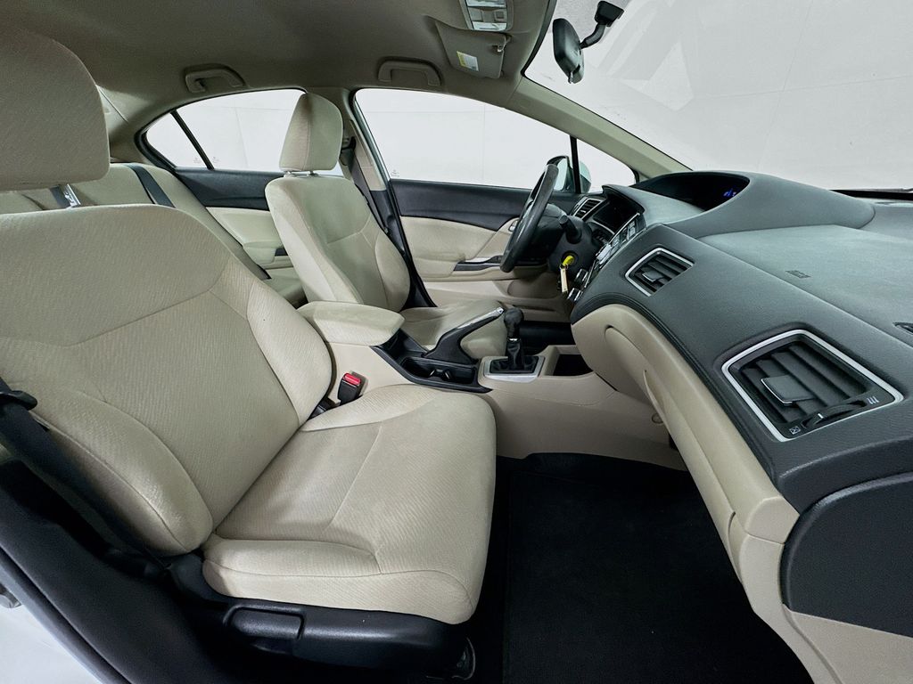 Used Car 2013 Honda Civic  Lx For Sale Under $10,000 In Austin, Texas