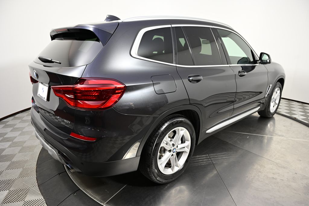 2021 BMW X3 xDrive30i 5