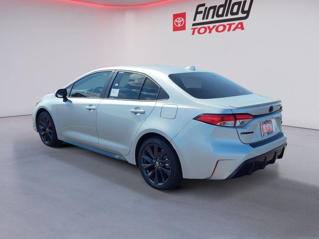 New 2026 Toyota Corolla Sedan