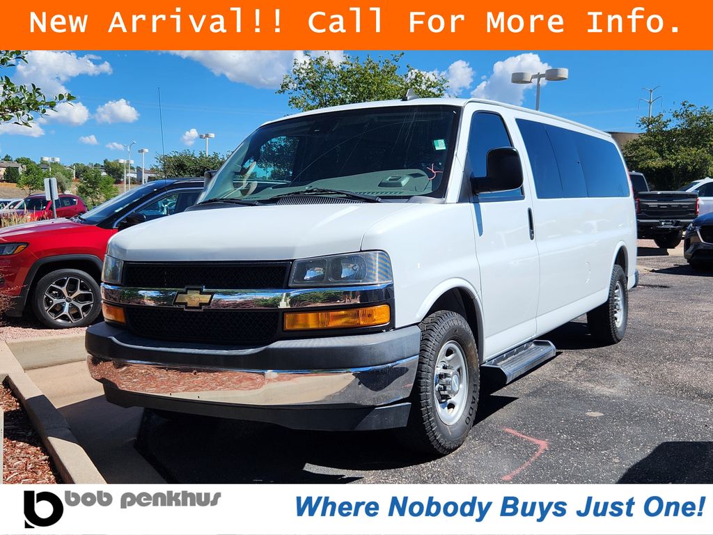 2019 Chevrolet Express 3500 LT