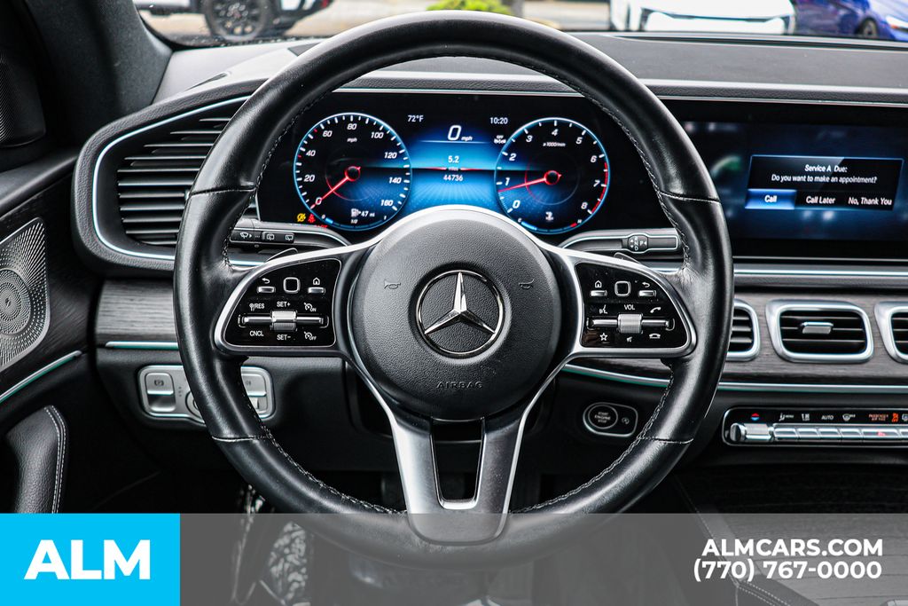 Used 2023 White Mercedes-Benz GLE 350 image 32
