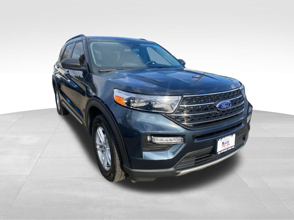 used 2023 Ford Explorer car, priced at $27,995