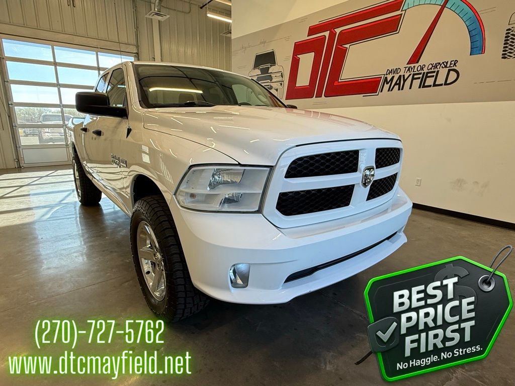 2017 RAM 1500 Express Quad Cab 4WD