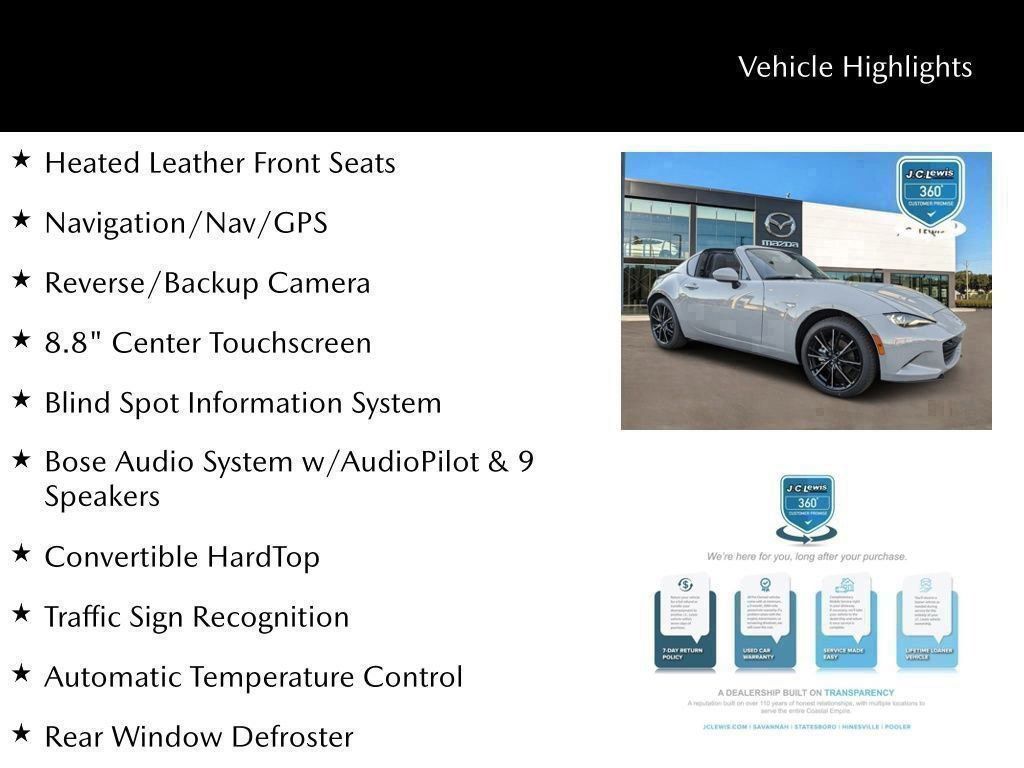 2024 Mazda MX-5 Miata RF Grand Touring